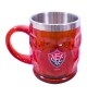 Caneca Térmica Com Tampa 500ml - Vitória -Produto Oficial Licenciado